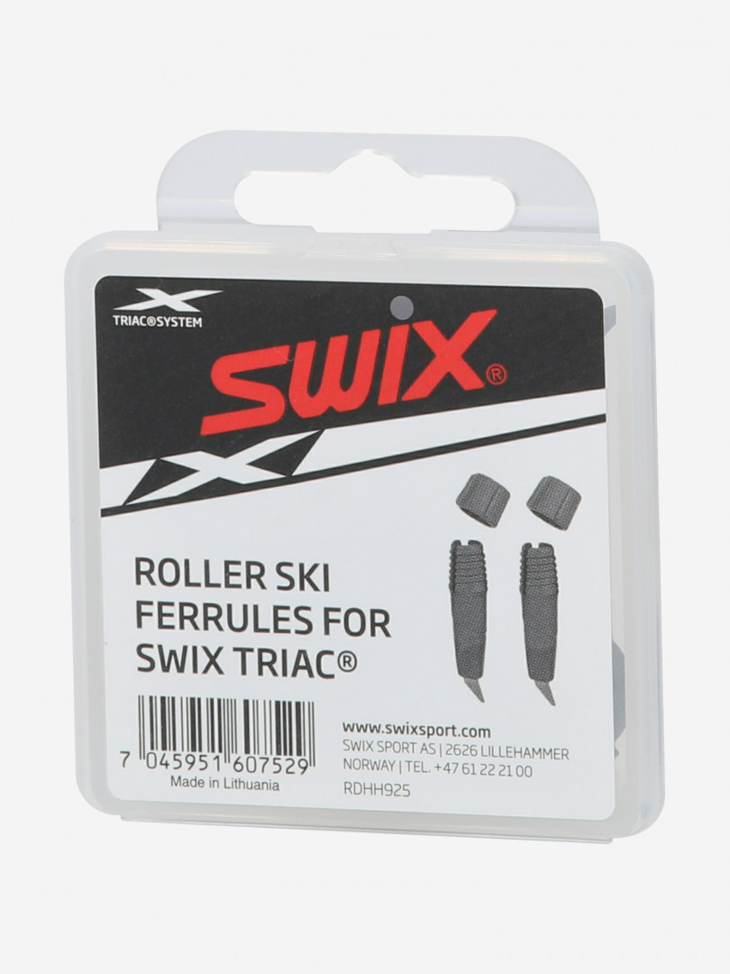 фото Лапки для лыжных палок swix tbs triac carbon roller, черный