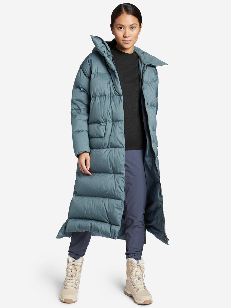 Пальто пуховое женское Outventure