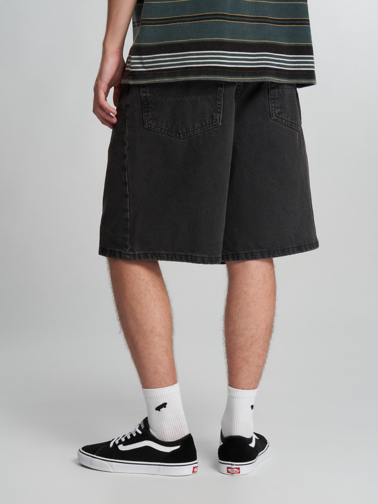 Шорты мужские Vans Check-5 Baggy Denim