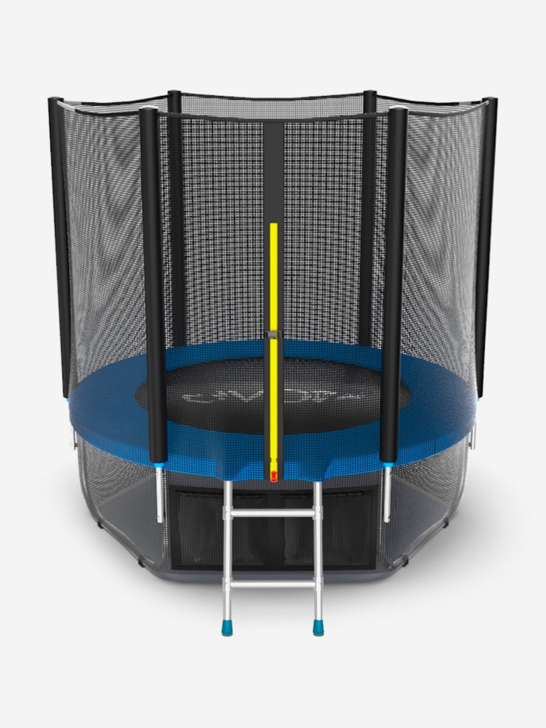 Батут каркасный EVO JUMP External 6ft + нижняя защитная сеть, диаметр 183 см