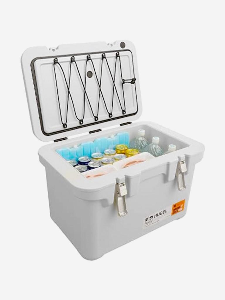 Термобокс IRIS OHYAMA HUGEL VACUUM COOLER BOX TC-40 Белый, 40 литров