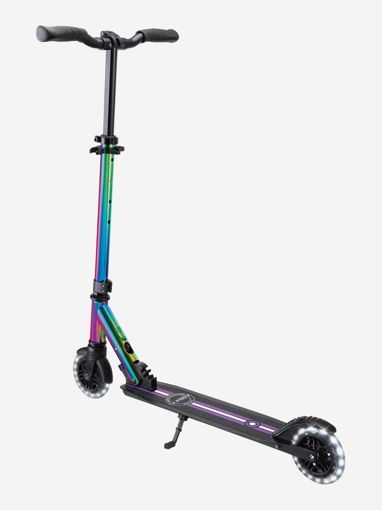 Самокат Globber FLOW ELEMENT LIGHTS NEOCHROME