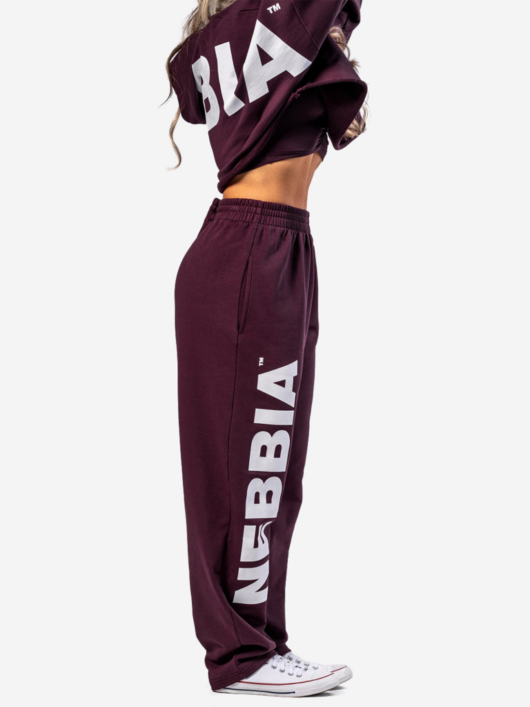 Брюки женские Nebbia Loose-Fit Baggy Pants BOYFRIEND STYLE 432