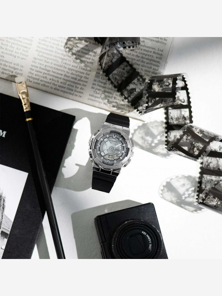 Спортивные часы CASIO G-SHOCK GM-S110-1A