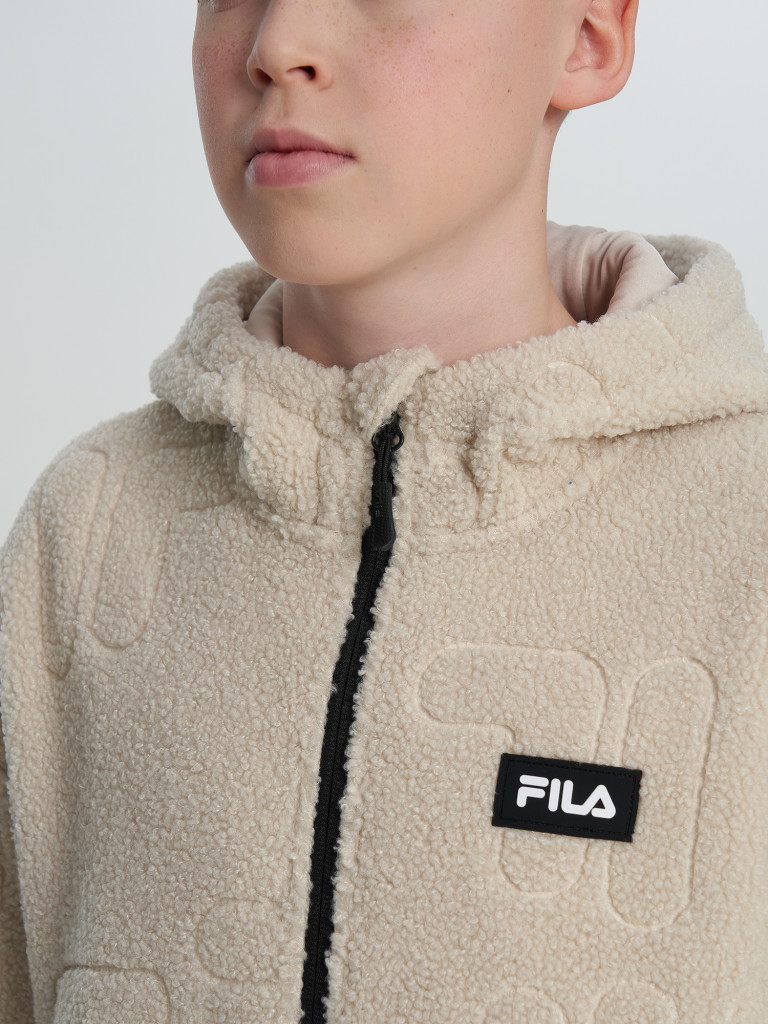 Джемпер флисовый для мальчиков FILA