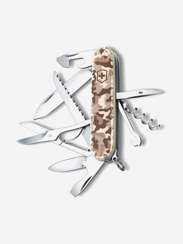 Нож складной Victorinox Huntsman, 91 мм, 15 функций