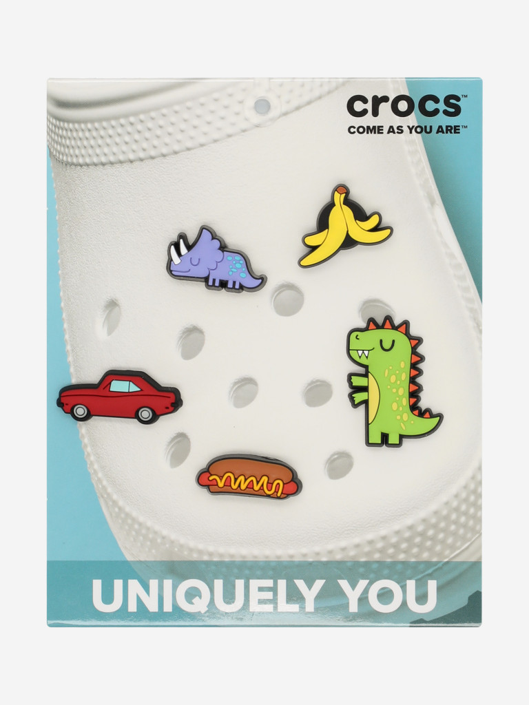 Украшение для обуви Crocs Young Boy Cartoons 5 Pack