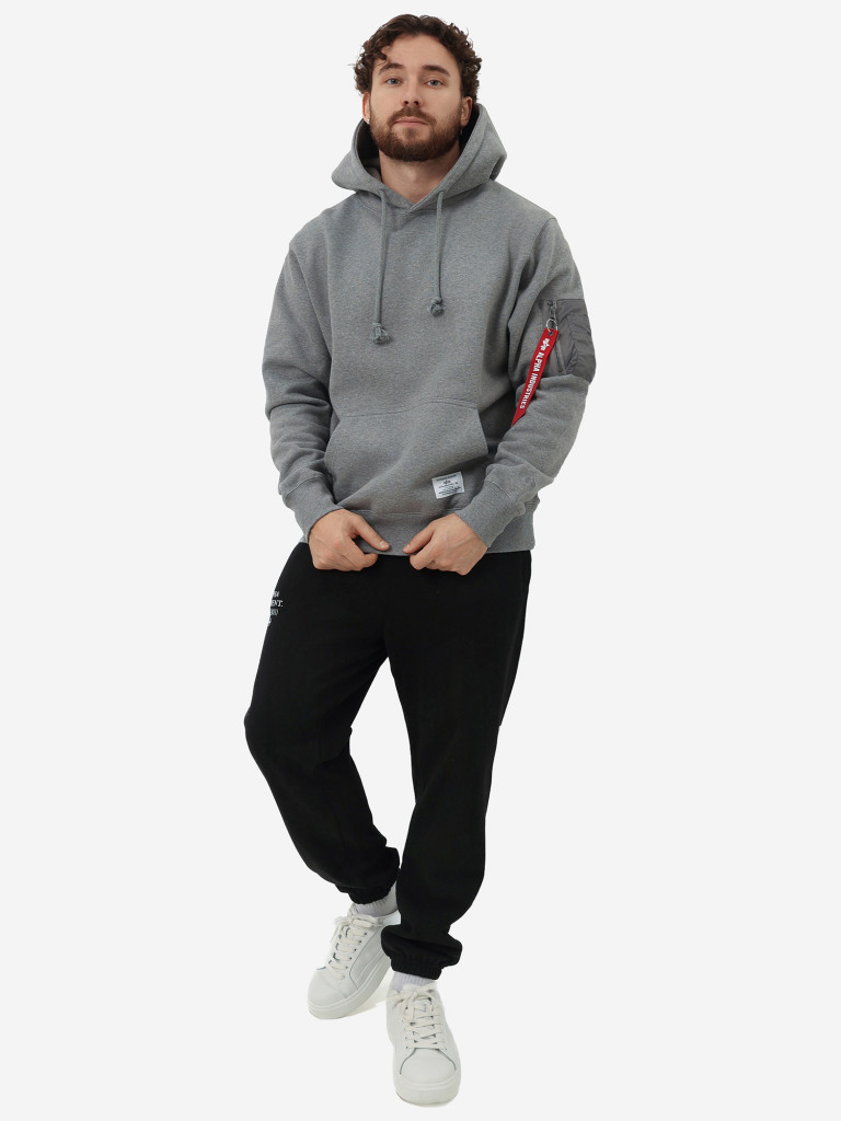 Худи с капюшоном Utility Pocket Hoodie Alpha Industries
