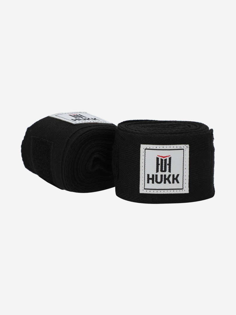 Бинты Hukk 3,5 м, 2 шт., Черный