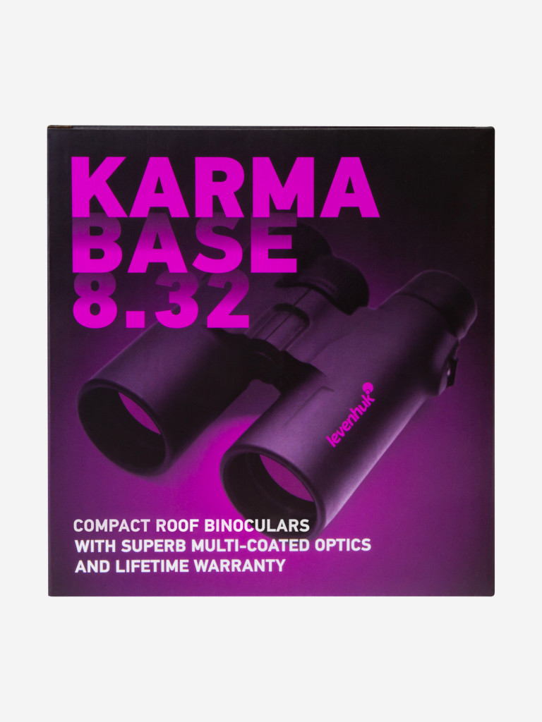 Бинокль Levenhuk Karma BASE 8x32