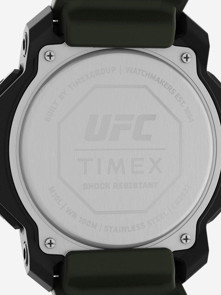 Спортивные часы TIMEX TW2V88300, Электронные, 48 мм, с подсветкой Indiglo