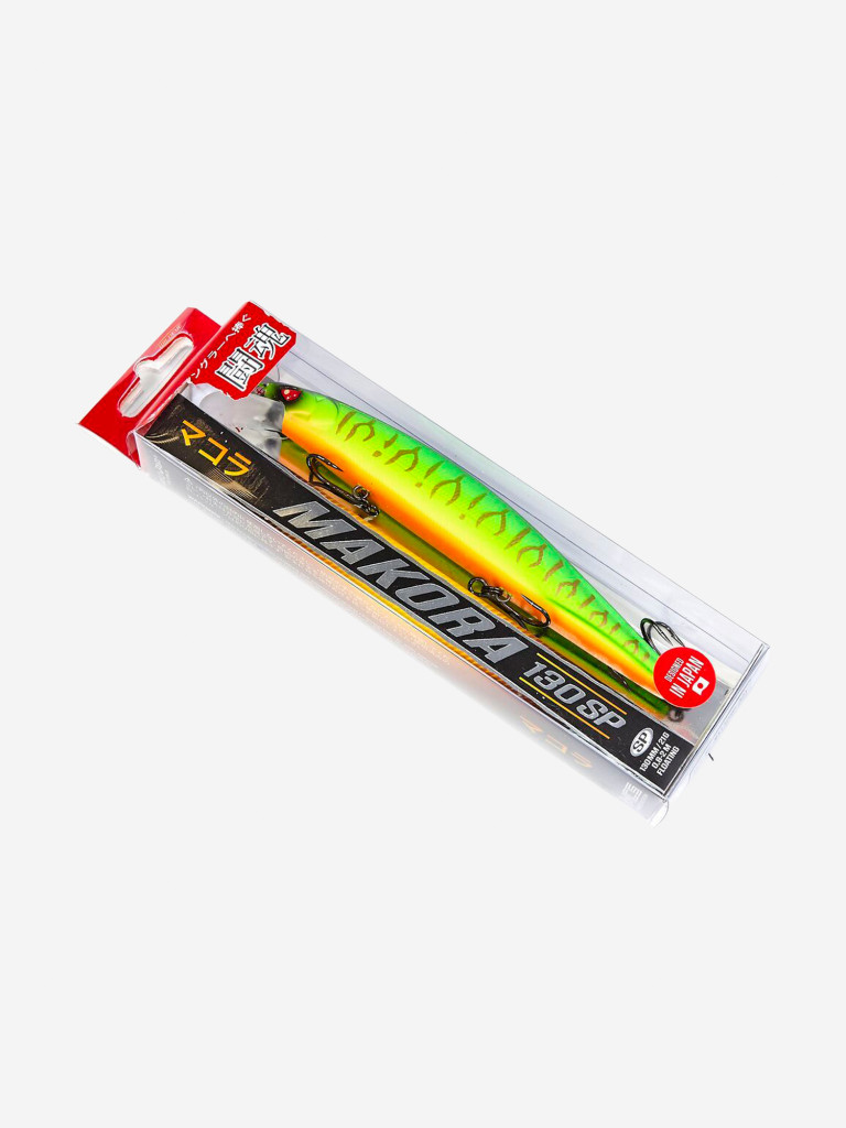 Воблер LUCKY JOHN Pro Series MAKORA F, длина 13 см, минноу для хищной рыбы