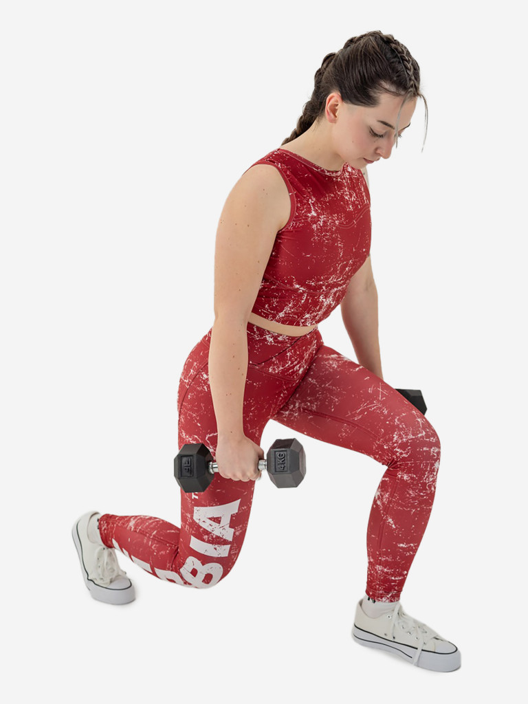 Легинсы спортивные женские Workout leggings ROUGH GIRL 616