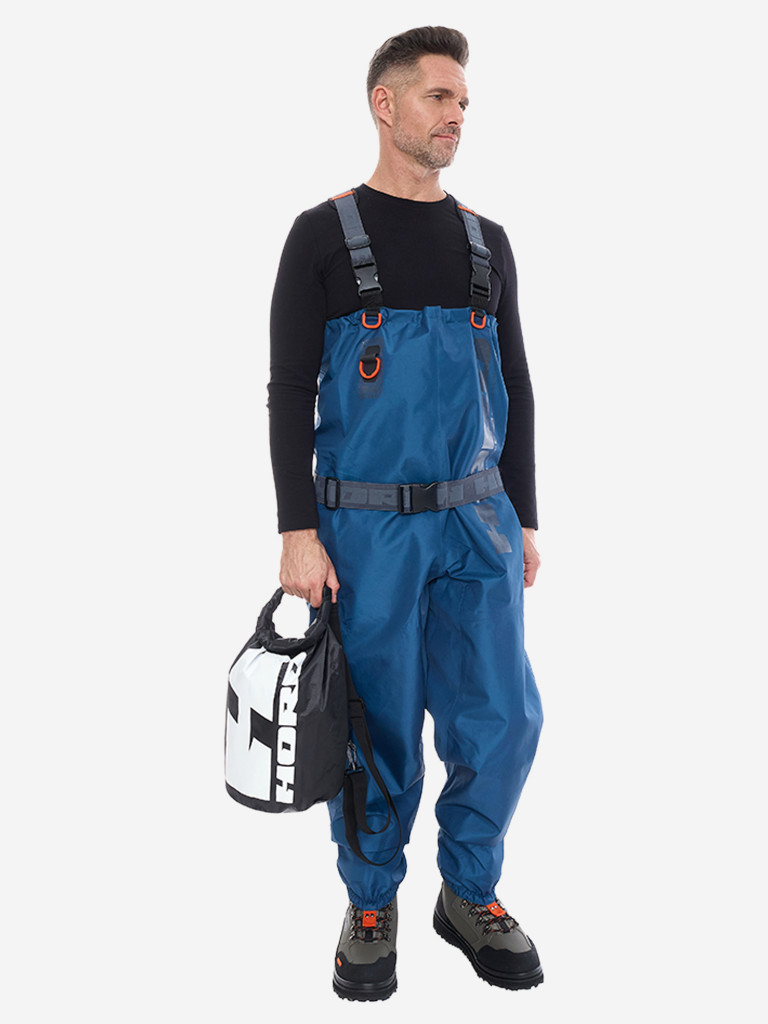 Мембранные вейдерсы Hord The 5 Camo, полиэстер, водонепроницаемые