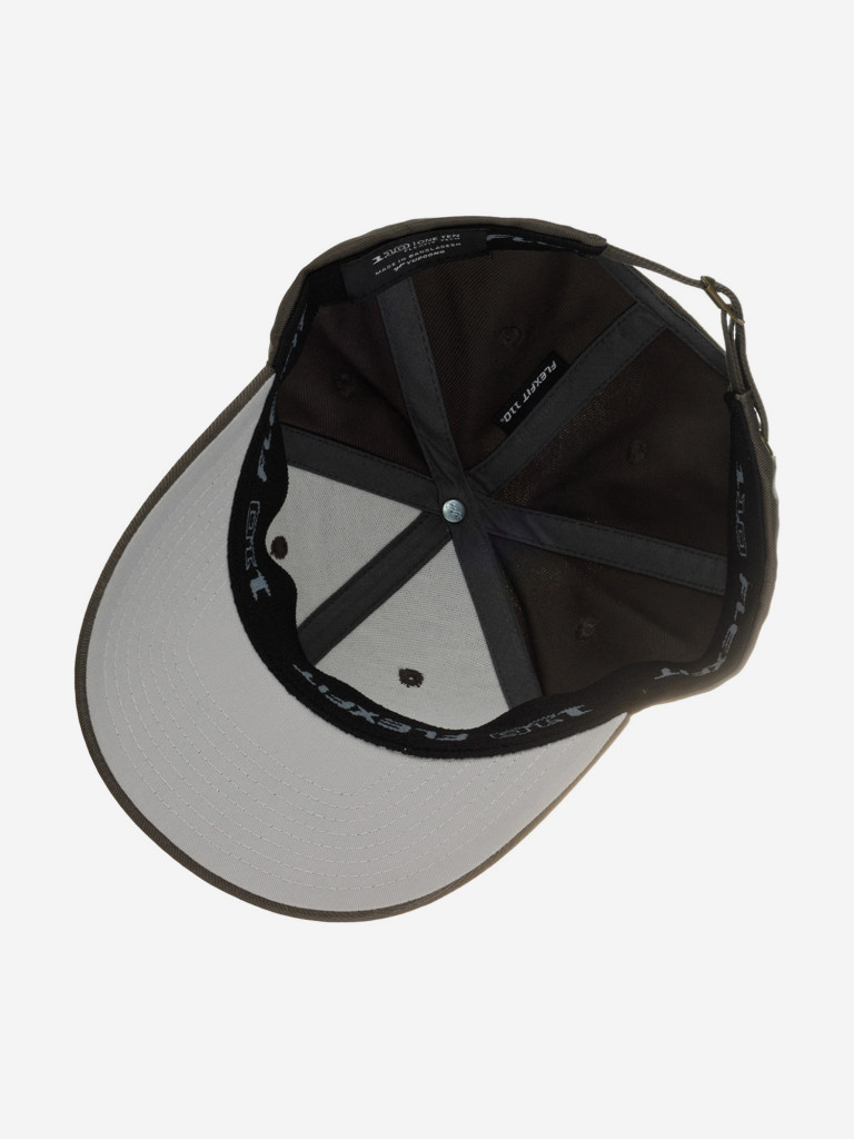 Бейсболка FLEXFIT 6277DC (серый)