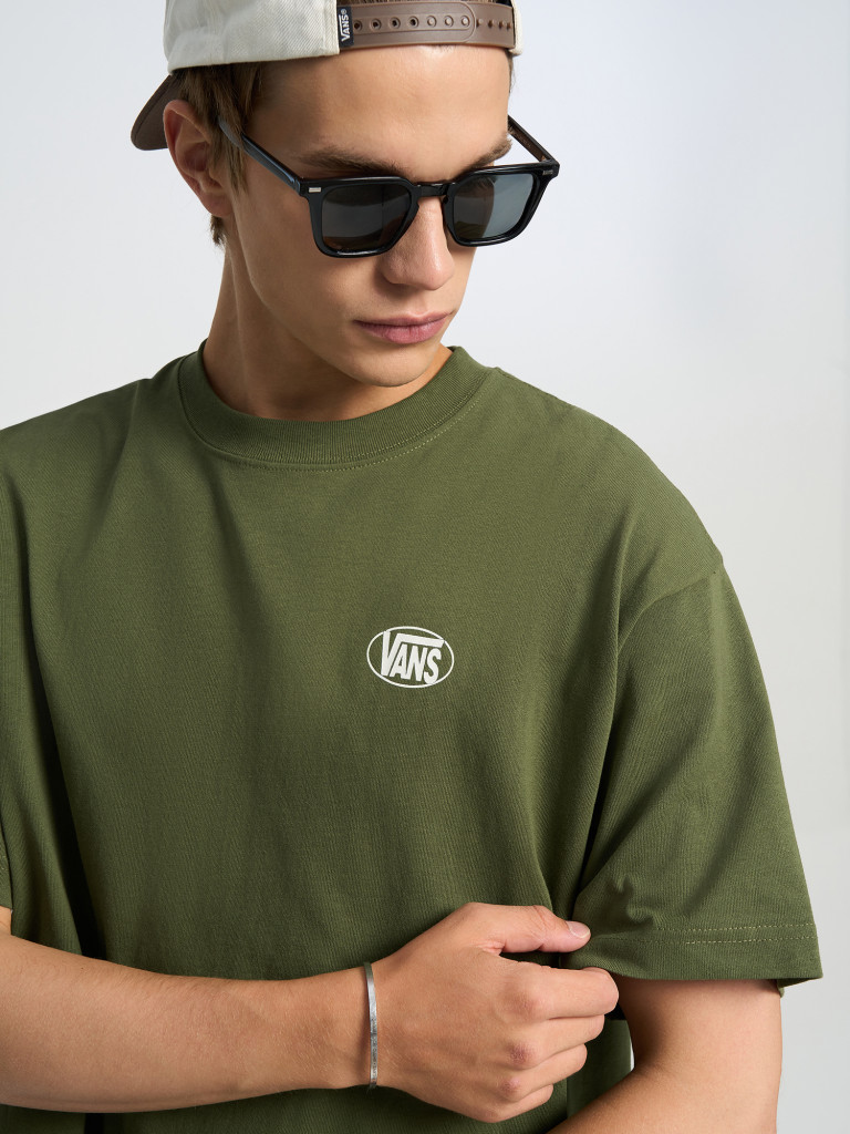 Футболка мужская Vans Oval Logo Loose