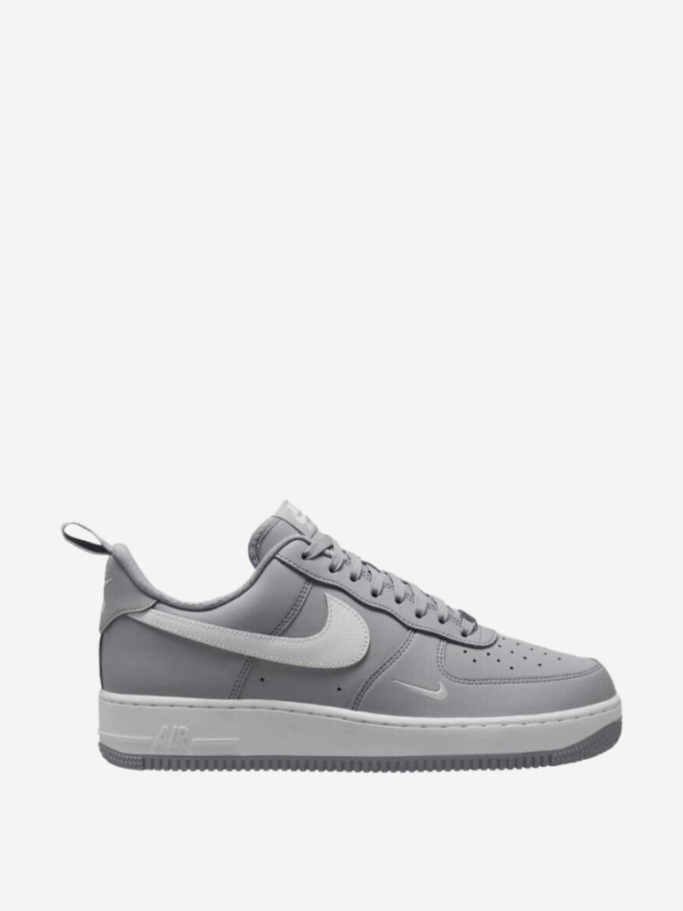 Кроссовки Nike Air Force 1 Skateboard Shoes Men's Gray White