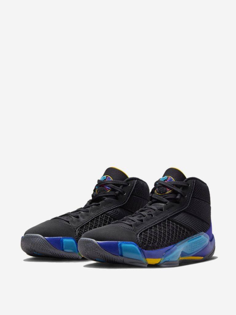 Кроссовки мужские Jordan 38 PF Aqua Black Sole