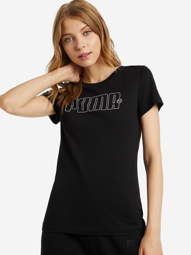 Футболка женская PUMA Rebel Graphic