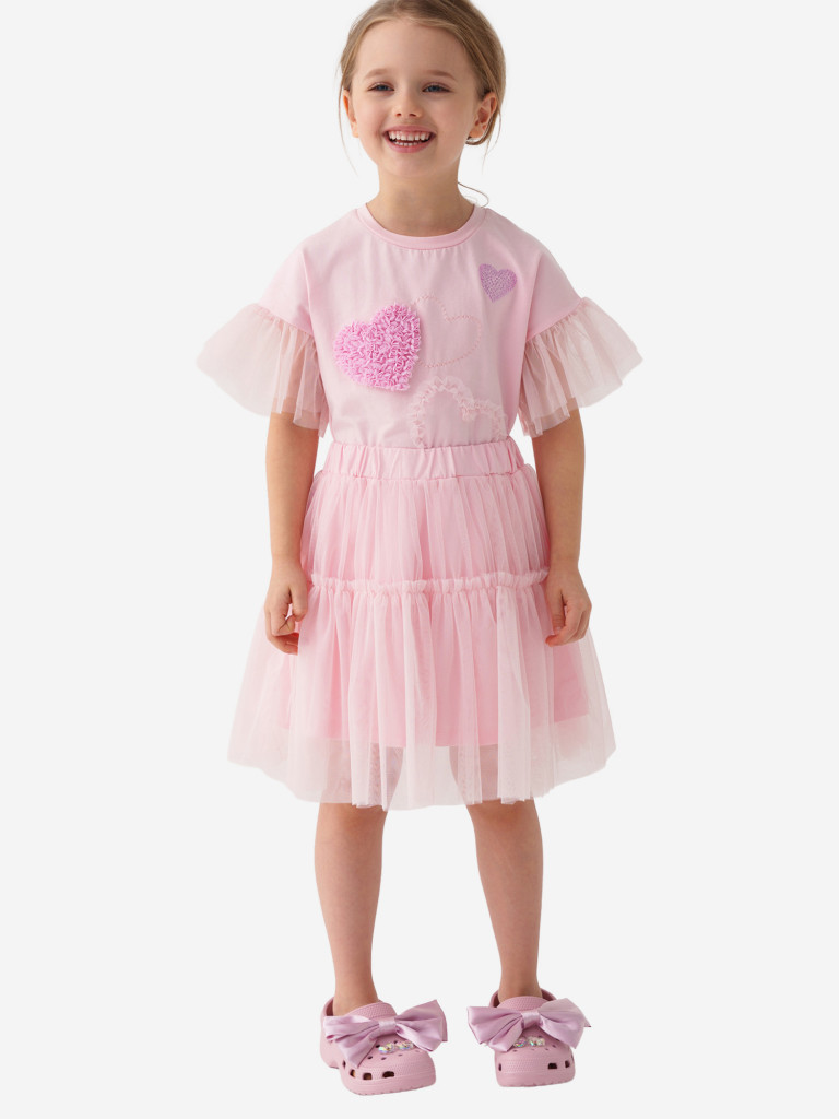 Футболка для девочки PlayToday