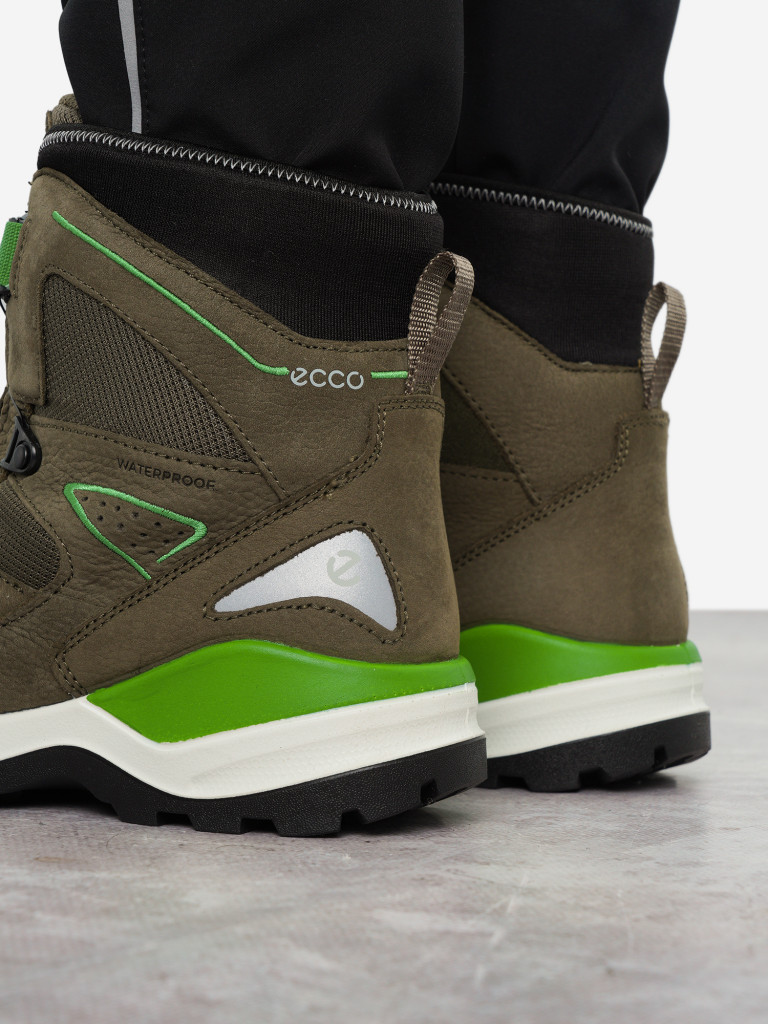 Ботинки утепленные для мальчиков Ecco Snow Mountain