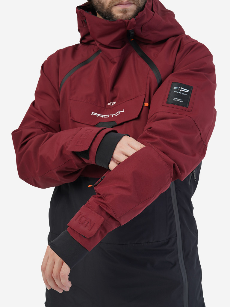 Анорак Proton Burgundy