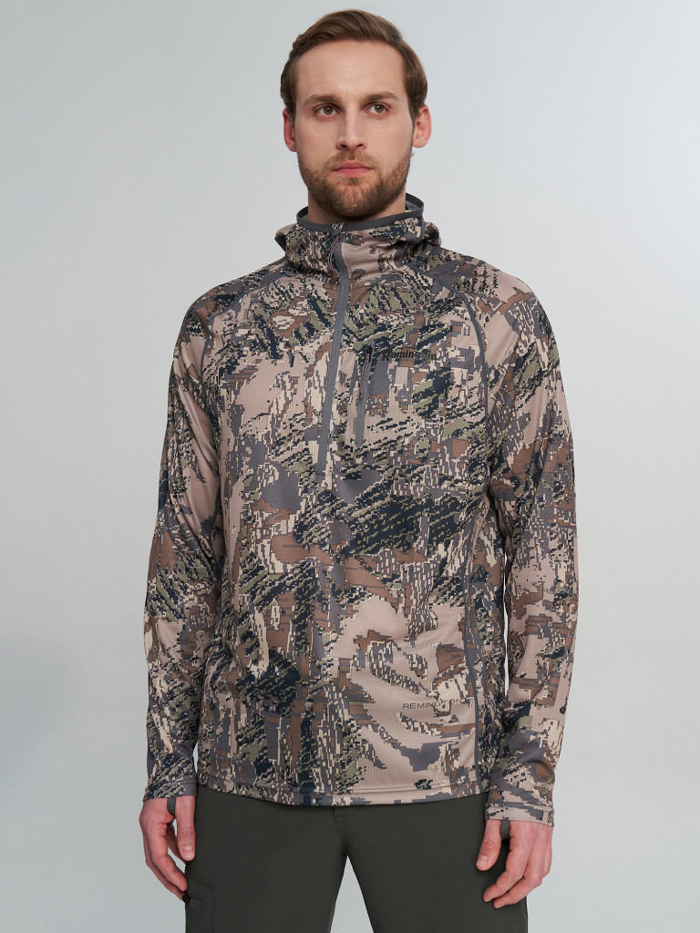 Лонгслив мужской Remington Foliage Anti-Mosquito