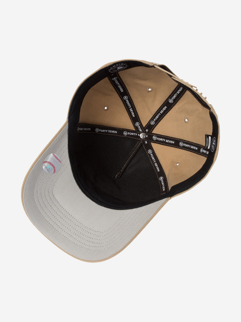 Бейсболка 47 BRAND B-MPDTP18WBP-KH Oakland Athletics MLB