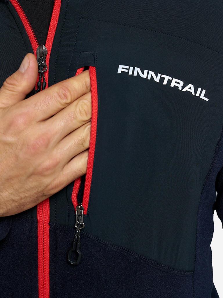 Флисовая мужская куртка FINNTRAIL Polar