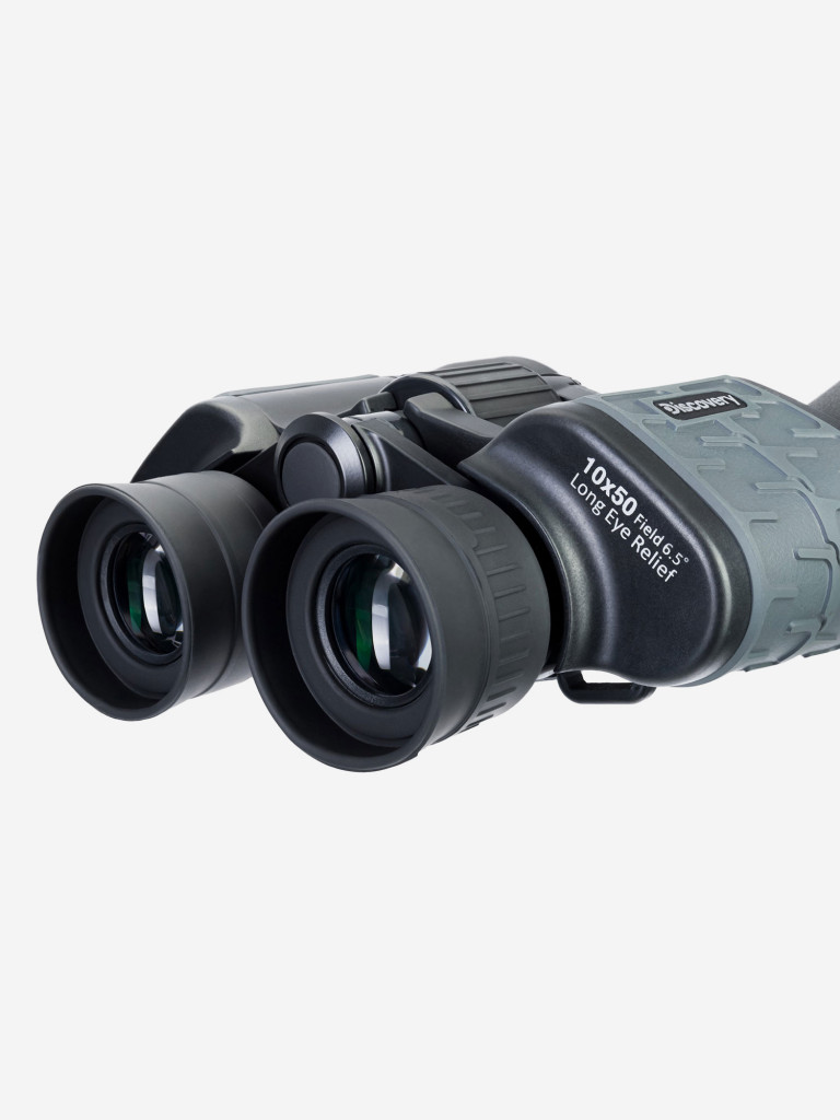 Бинокль Levenhuk Discovery Flint 10x50
