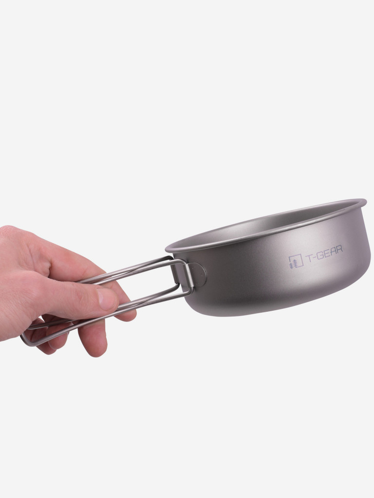 Миска с ручками титановая T-Gear Titanium Bowl 550