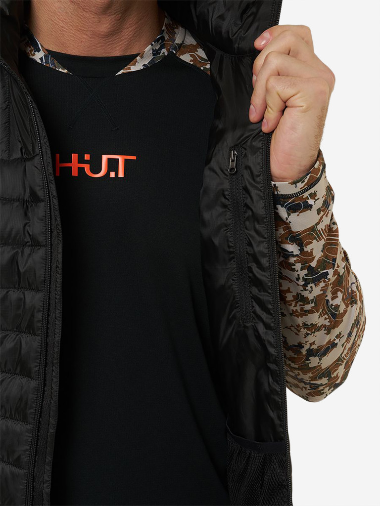 Жилет HUT SPIKE мужской для охоты, черный