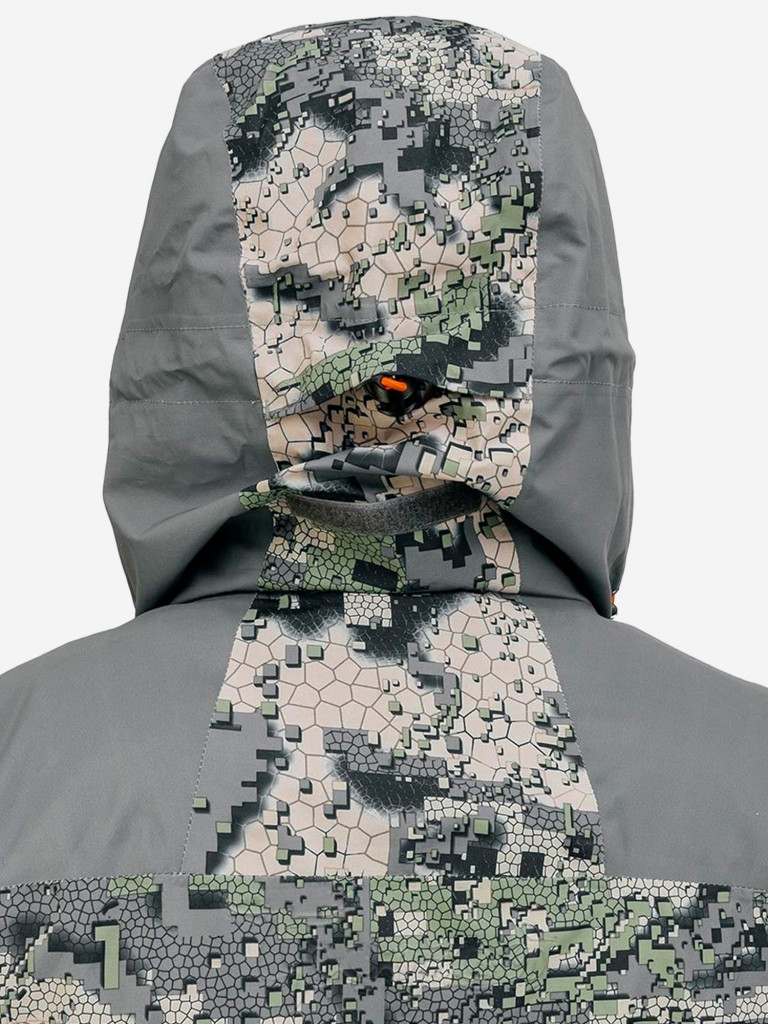 Костюм демисезонный Nisus Defender (куртка+полукомбинезон) для рыбалки и охоты