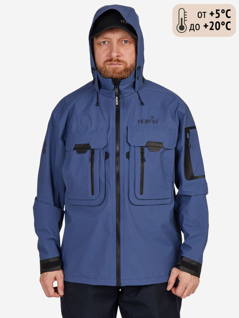 Куртка забродная Norfin PERFORMANCE для рыбалки и охоты