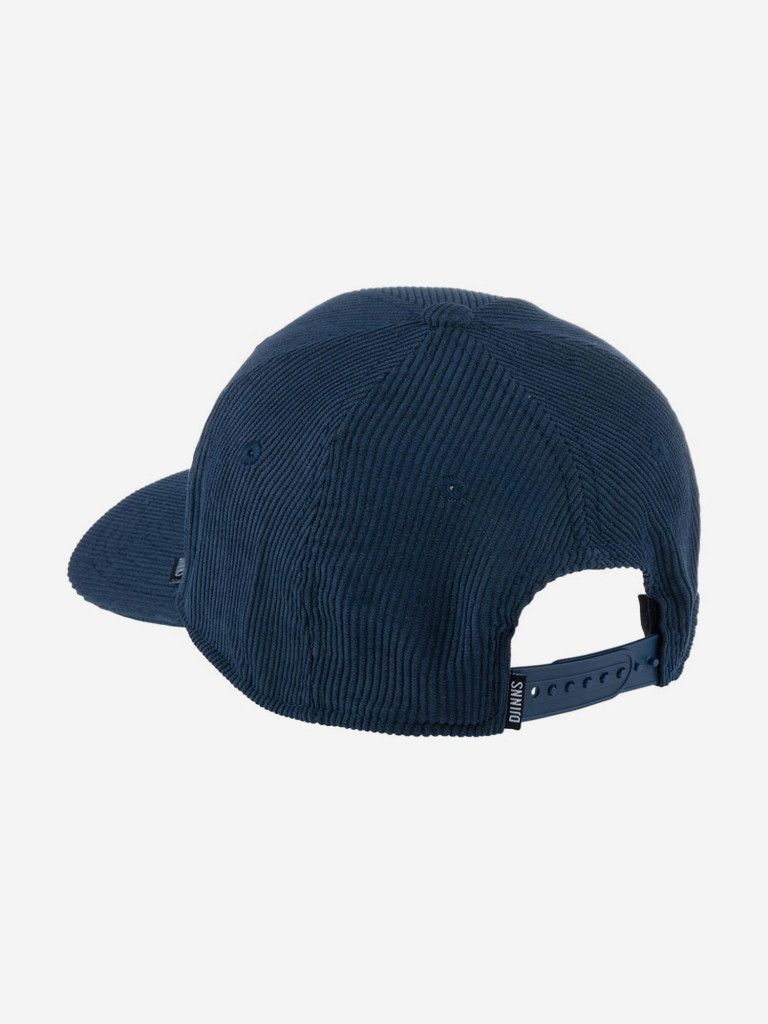 Бейсболка DJINNS 6P TrueFit Cord Mountains (синий)