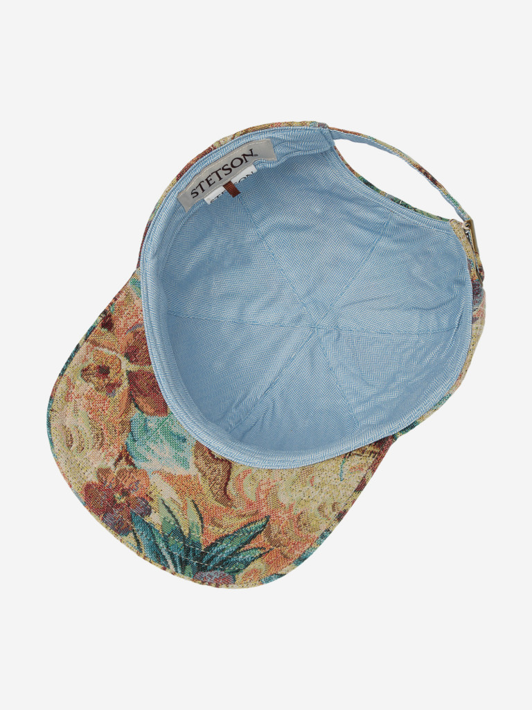 Бейсболка STETSON 7721802 BASEBALL CAP JACQUARD (зеленый)