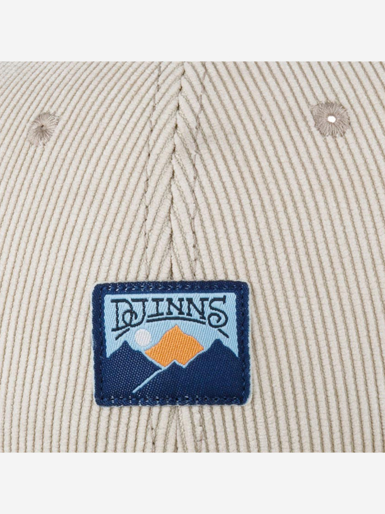 Бейсболка DJINNS 6P TrueFit Cord Mountains (бежевый)