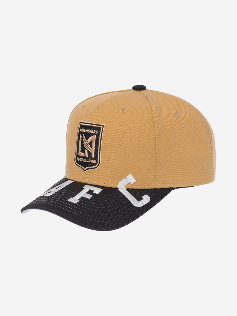 Бейсболка MITCHELL NESS HP10363-LAFBEIG Los Angeles FC MLS (бежевый)