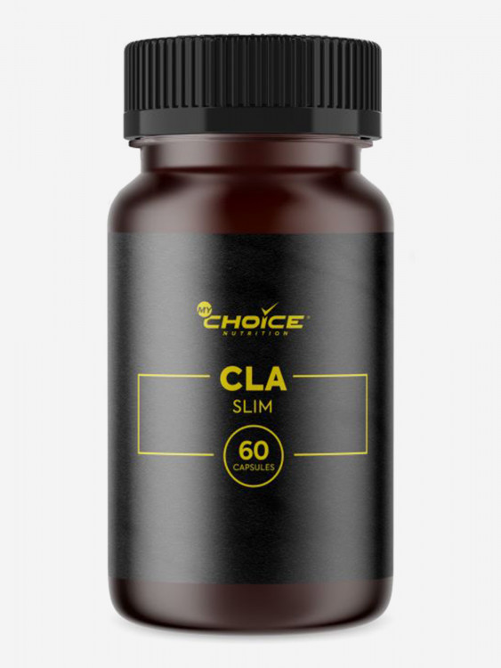 MyChoice Nutrition, БАД к пище CLA Slim (Конъюгированная линолевая кислота) 1360 мг, 60 капсул
