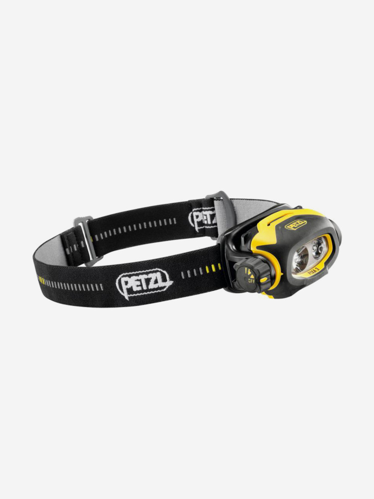 Налобный фонарь Petzl PIXA 3, черный, желтый