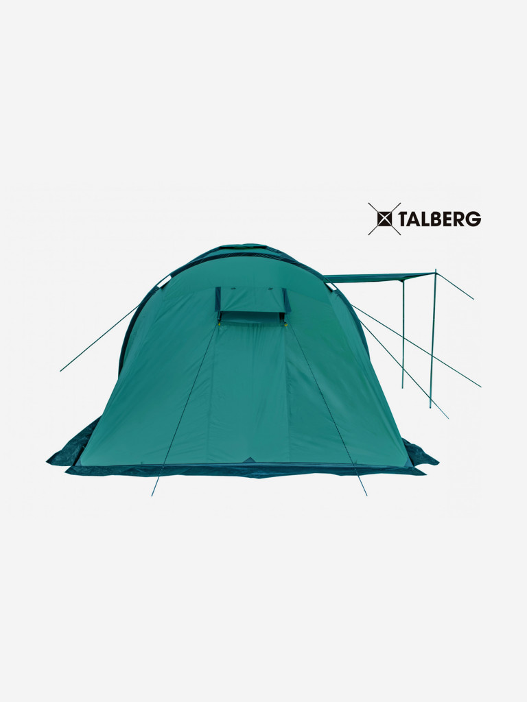 BASE 4 палатка Talberg, зелёный