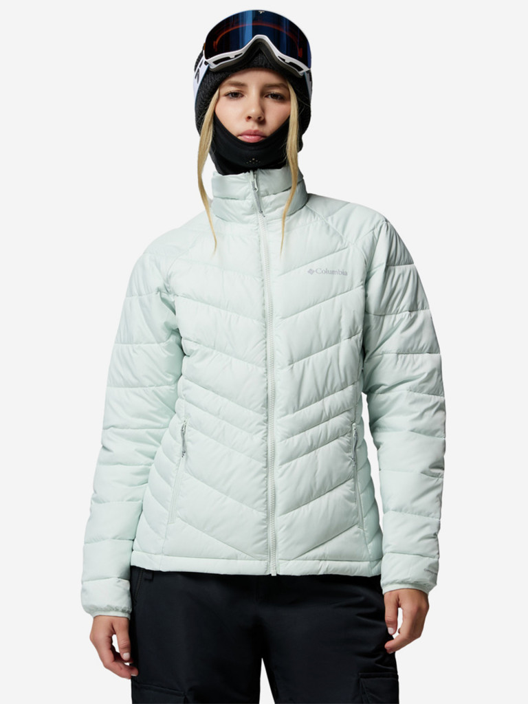 Куртка горнолыжная 3 в 1 женская Columbia Whirlibird V Printed Interchange Jacket