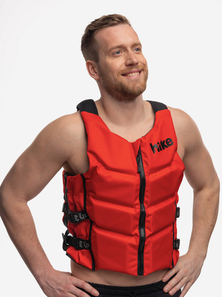 Жилет спасательный, страховочный, hikeXp Standart Red
