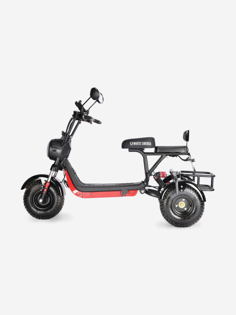 Электроскутер WHITE SIBERIA TRIKE MINI