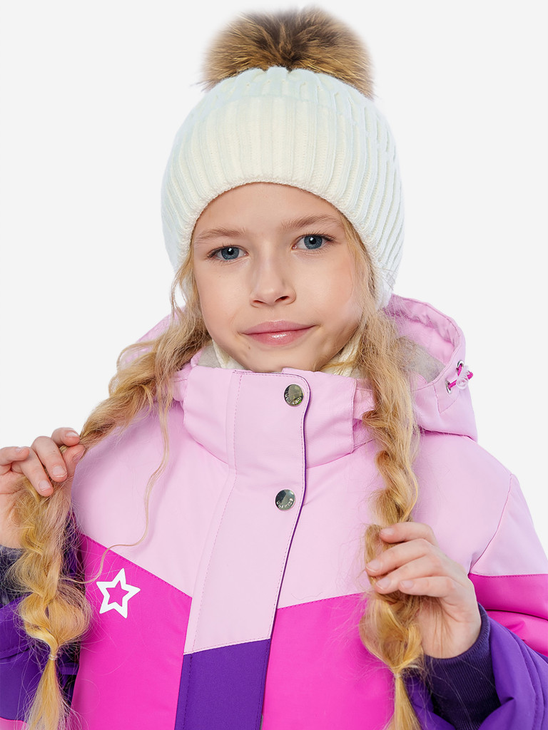 Зимний костюм для девочки UKI KiDS