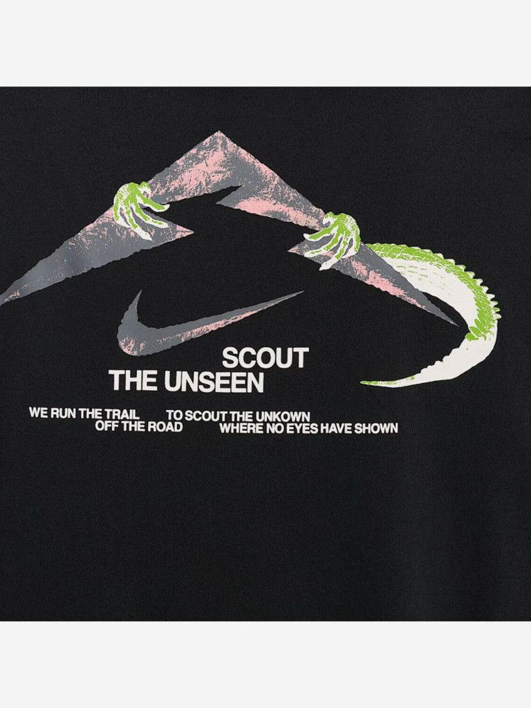 Лонгслив мужской Nike Trail Dri-FIT