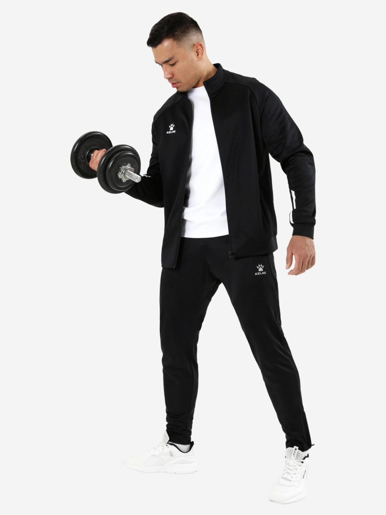 Олимпийка мужская KELME Knitted Jacket (plus Fleece)