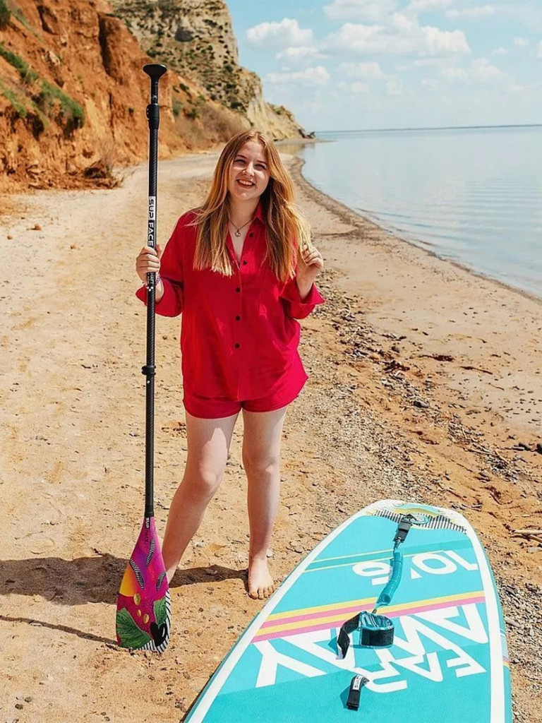 Весло для SUP SUP face Any Way, карбоновое, 3-частное