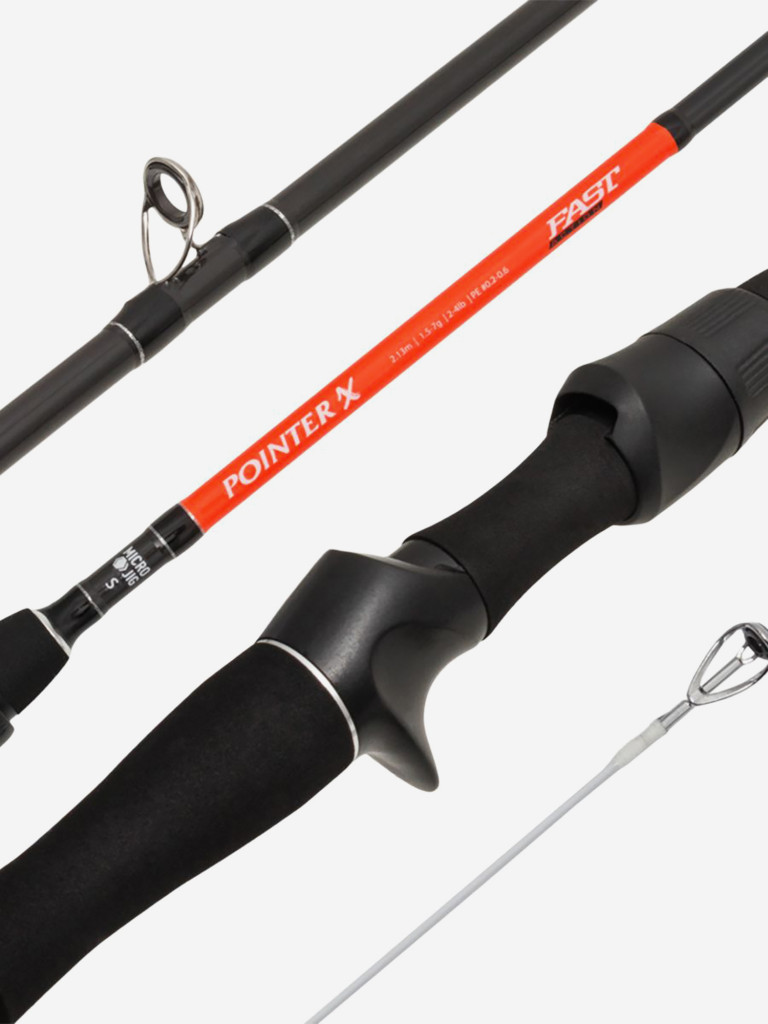 Кастинговый спиннинг для рыбалки Maximus Pointer-X C 213 см 1,5-7 г RGS, удилище