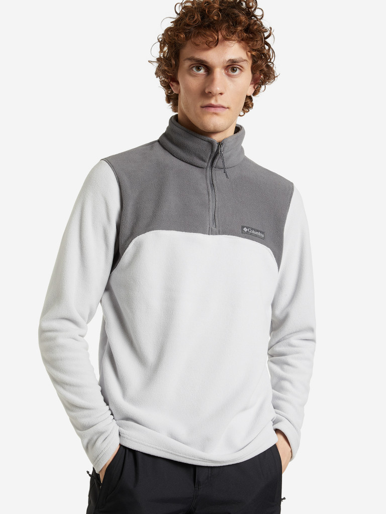 Джемпер флисовый мужской Columbia Basin Trail Half Zip